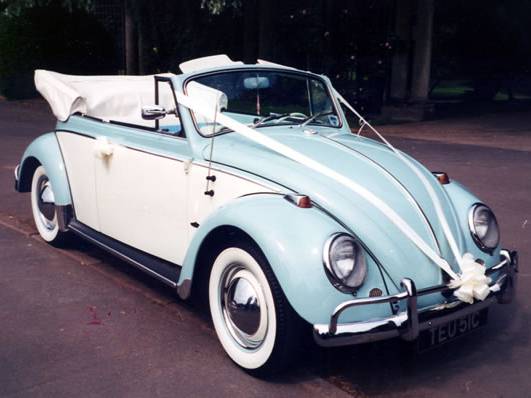 VW Beetle Khaman Cabriolet